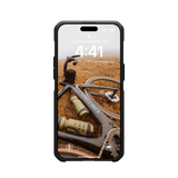เคส UAG รุ่น Metropolis LT MagSafe - iPhone 15 Pro Max - สี Kevlar Black