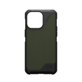 เคส UAG รุ่น Metropolis LT MagSafe - iPhone 15 Pro Max - สี Kevlar Olive