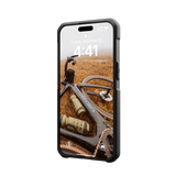 เคส UAG รุ่น Metropolis LT MagSafe - iPhone 15 Pro Max - สี Kevlar Olive