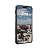 เคส UAG รุ่น Monarch Pro - iPhone 15 Pro Max - สี Kevlar Silver
