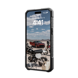 เคส UAG รุ่น Monarch Pro - iPhone 15 Pro Max - สี Kevlar Silver