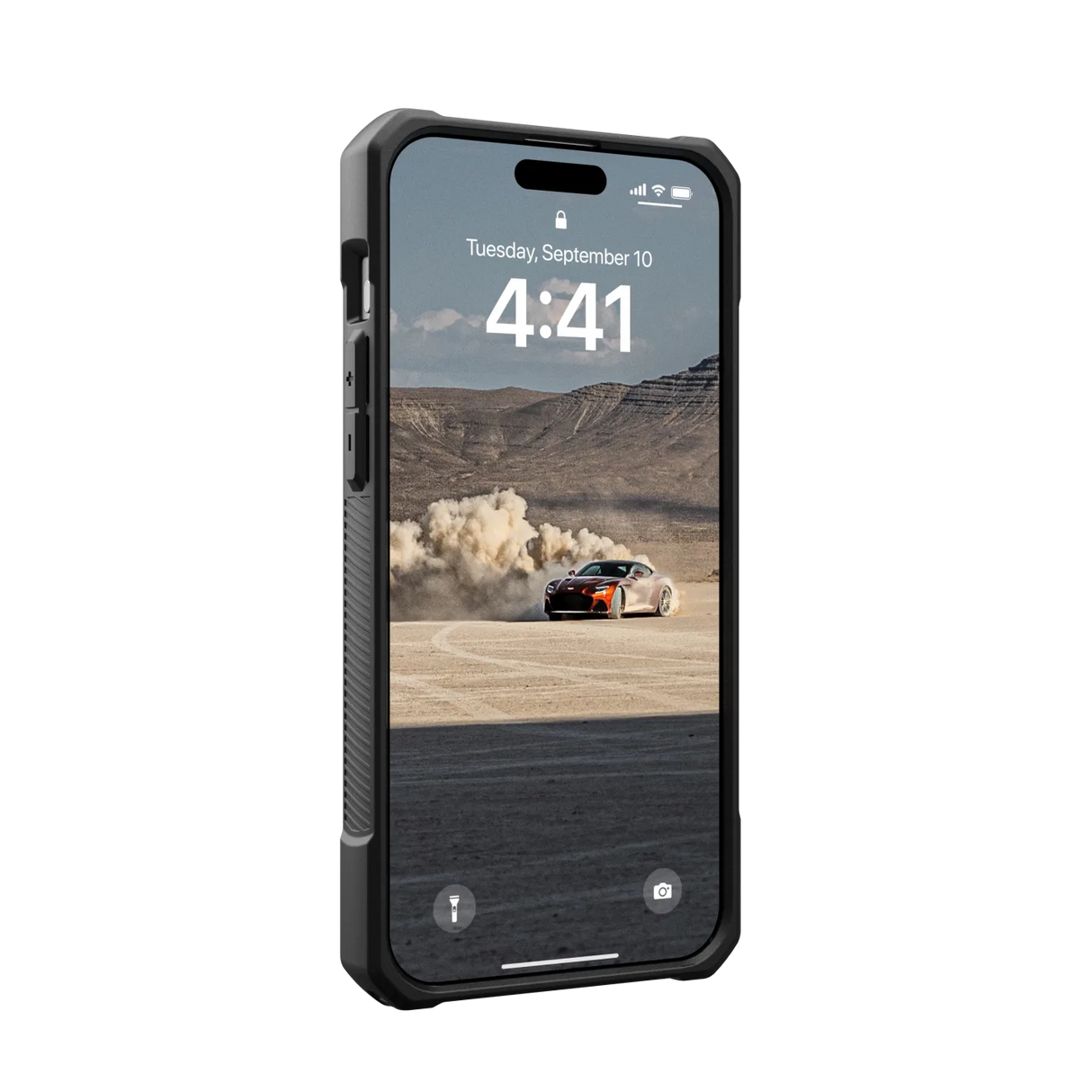 เคส UAG รุ่น Monarch - iPhone 15 Pro Max - สี Carbon Fiber