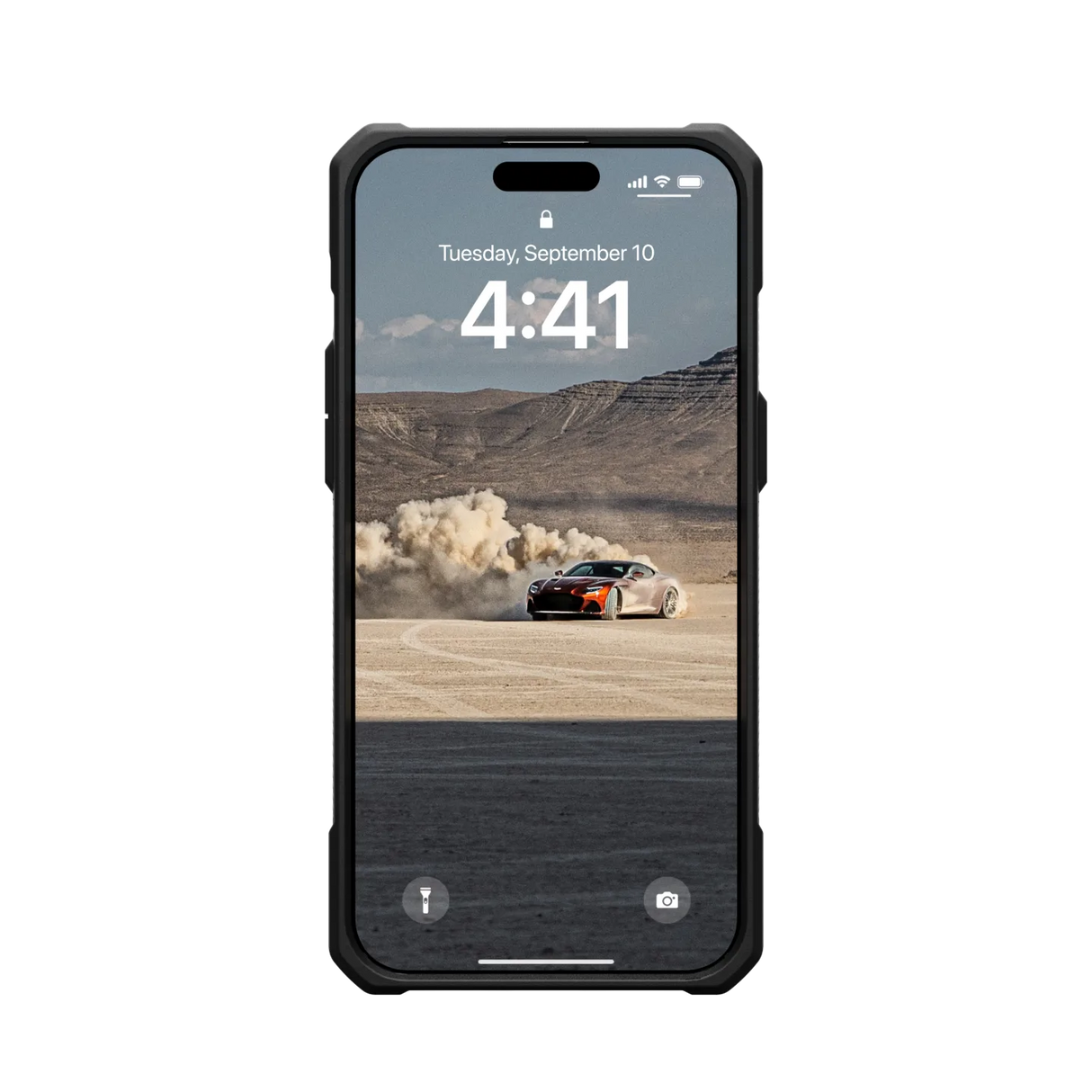 เคส UAG รุ่น Monarch - iPhone 15 Pro Max - สี Carbon Fiber
