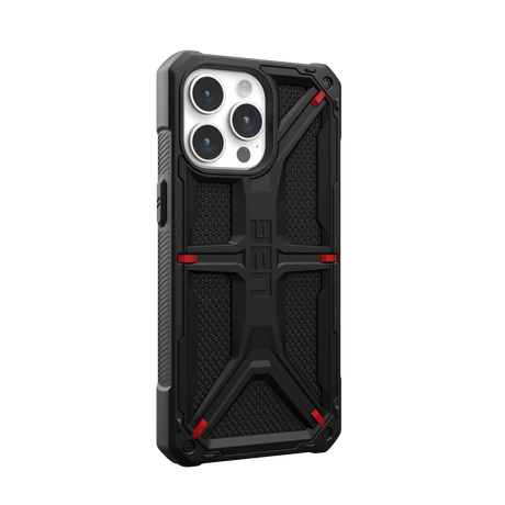 เคส UAG รุ่น Monarch - iPhone 15 Pro Max - สี Kevlar Black