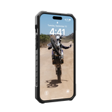 เคส UAG รุ่น Pathfinder Clear MagSafe - iPhone 15 Pro Max - สี Ash