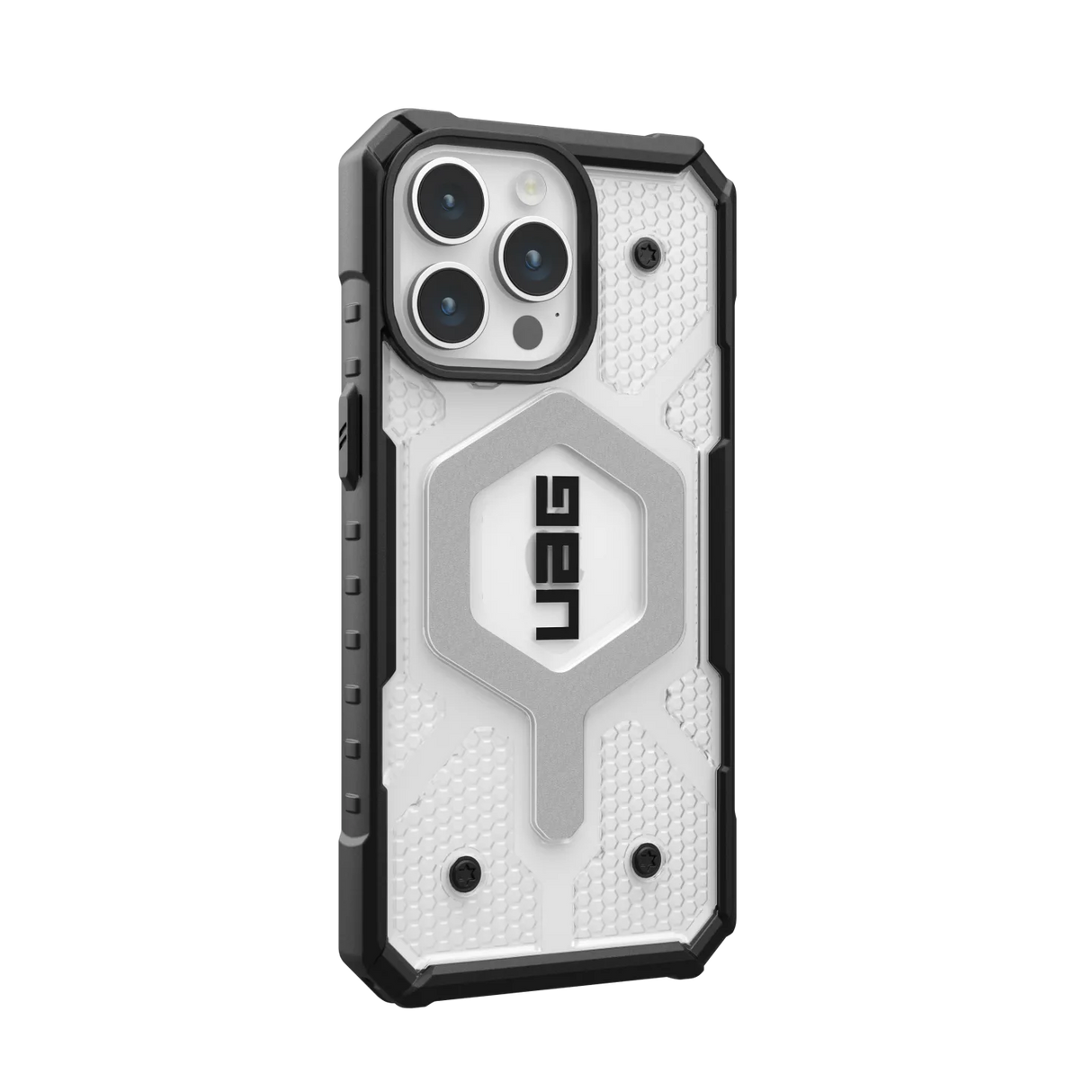 เคส UAG รุ่น Pathfinder Clear MagSafe - iPhone 15 Pro Max - สี Ice