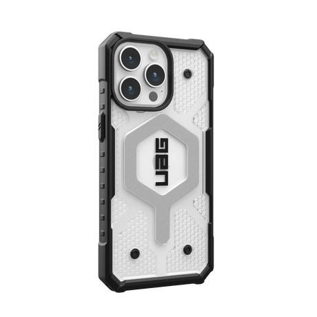 เคส UAG รุ่น Pathfinder Clear MagSafe - iPhone 15 Pro Max - สี Ice