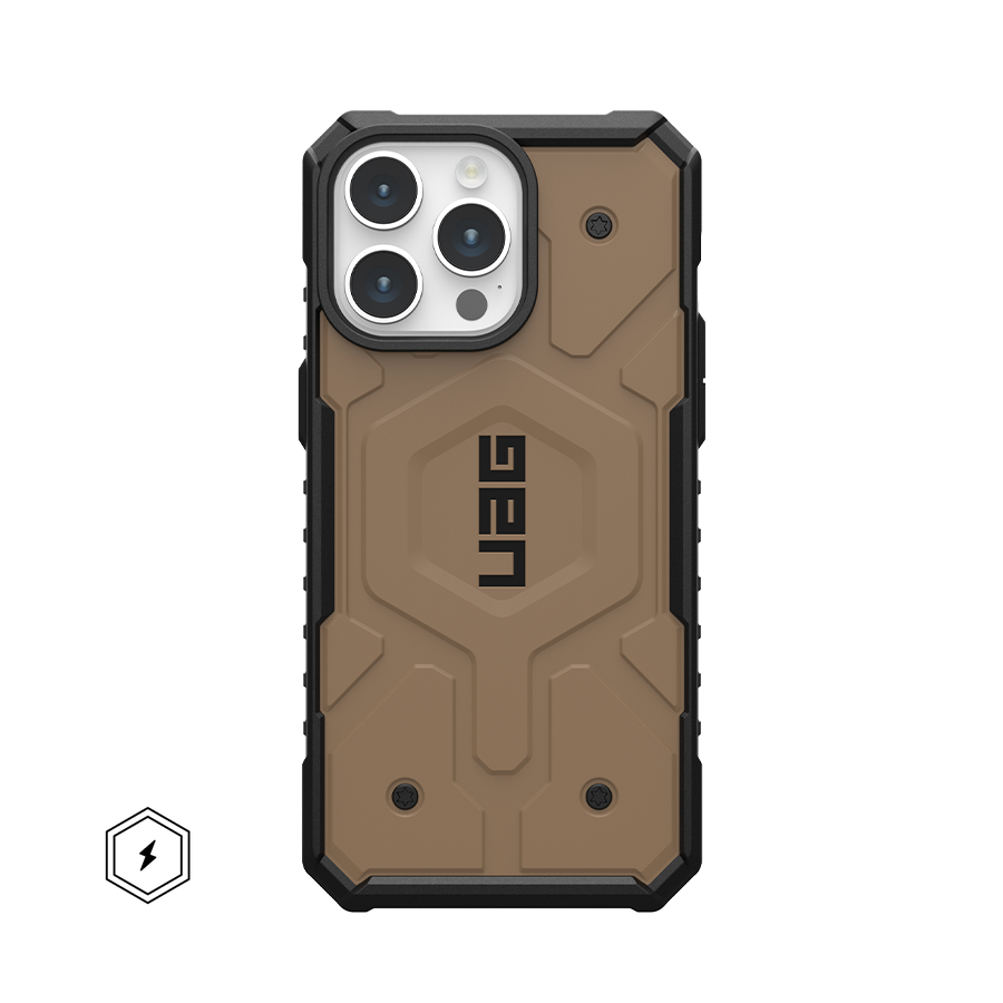 เคส UAG รุ่น Pathfinder MagSafe - iPhone 15 Pro Max - สี Dark Earth