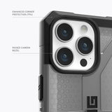 เคส UAG รุ่น Plasma - iPhone 15 Pro Max - สี Ash