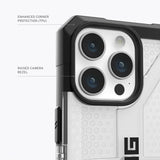 เคส UAG รุ่น Plasma - iPhone 15 Pro Max - สี Ice