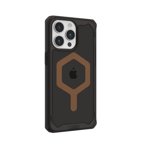 เคส UAG รุ่น Plyo MagSafe - iPhone 15 Pro Max - Black/Bronze