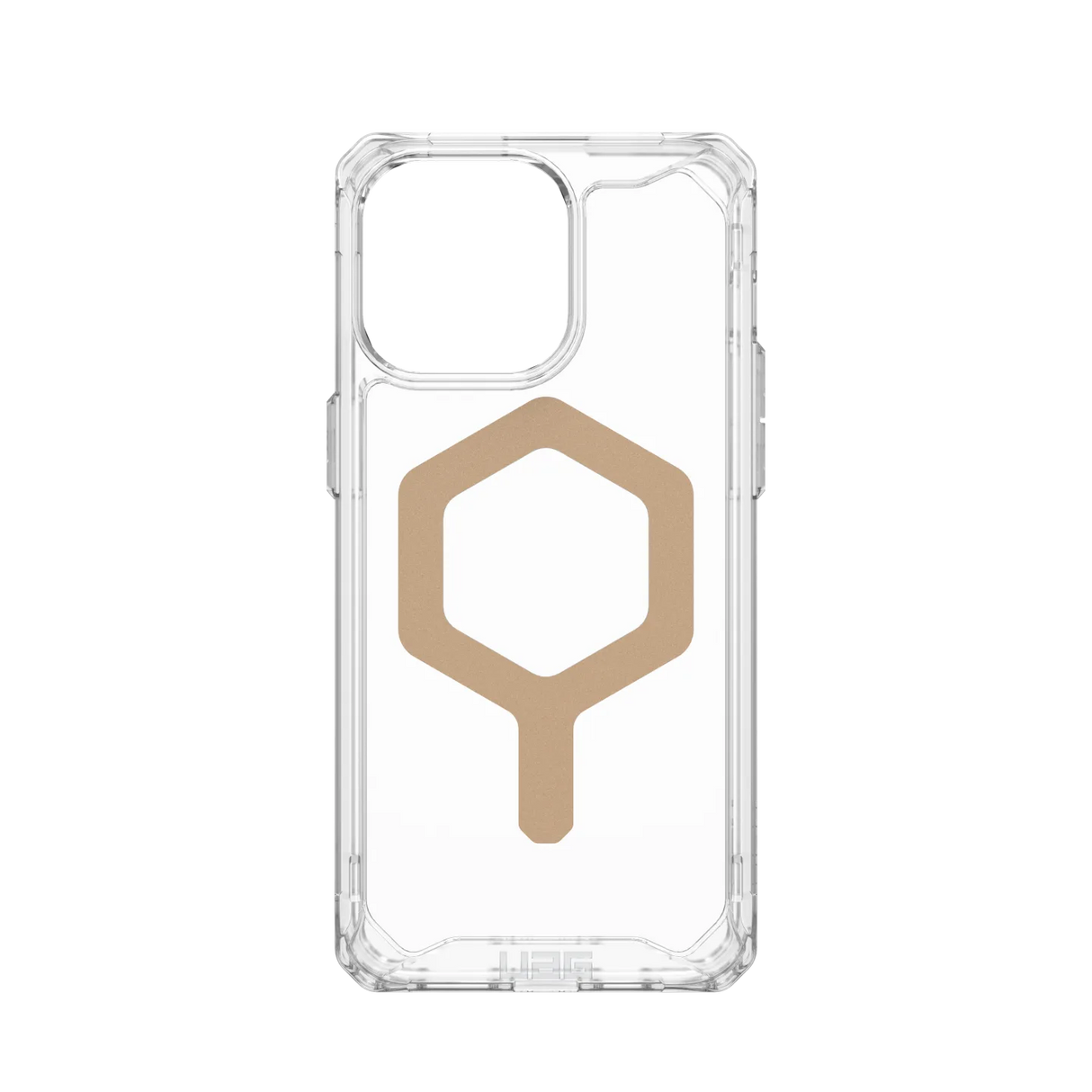 เคส UAG รุ่น Plyo MagSafe - iPhone 15 Pro Max - Ice/Gold