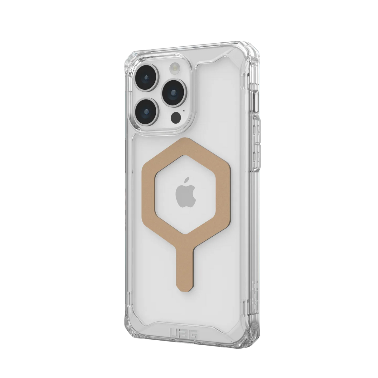 เคส UAG รุ่น Plyo MagSafe - iPhone 15 Pro Max - Ice/Gold