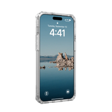 เคส UAG รุ่น Plyo MagSafe - iPhone 15 Pro Max - Ice/Rose Gold