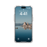 เคส UAG รุ่น Plyo MagSafe - iPhone 15 Pro Max - Ice/Rose Gold