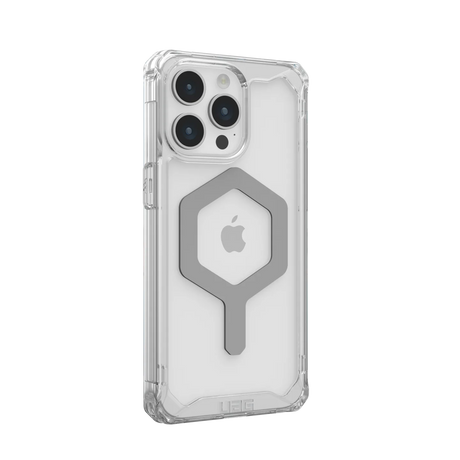 เคส UAG รุ่น Plyo MagSafe - iPhone 15 Pro Max - Ice/Silver