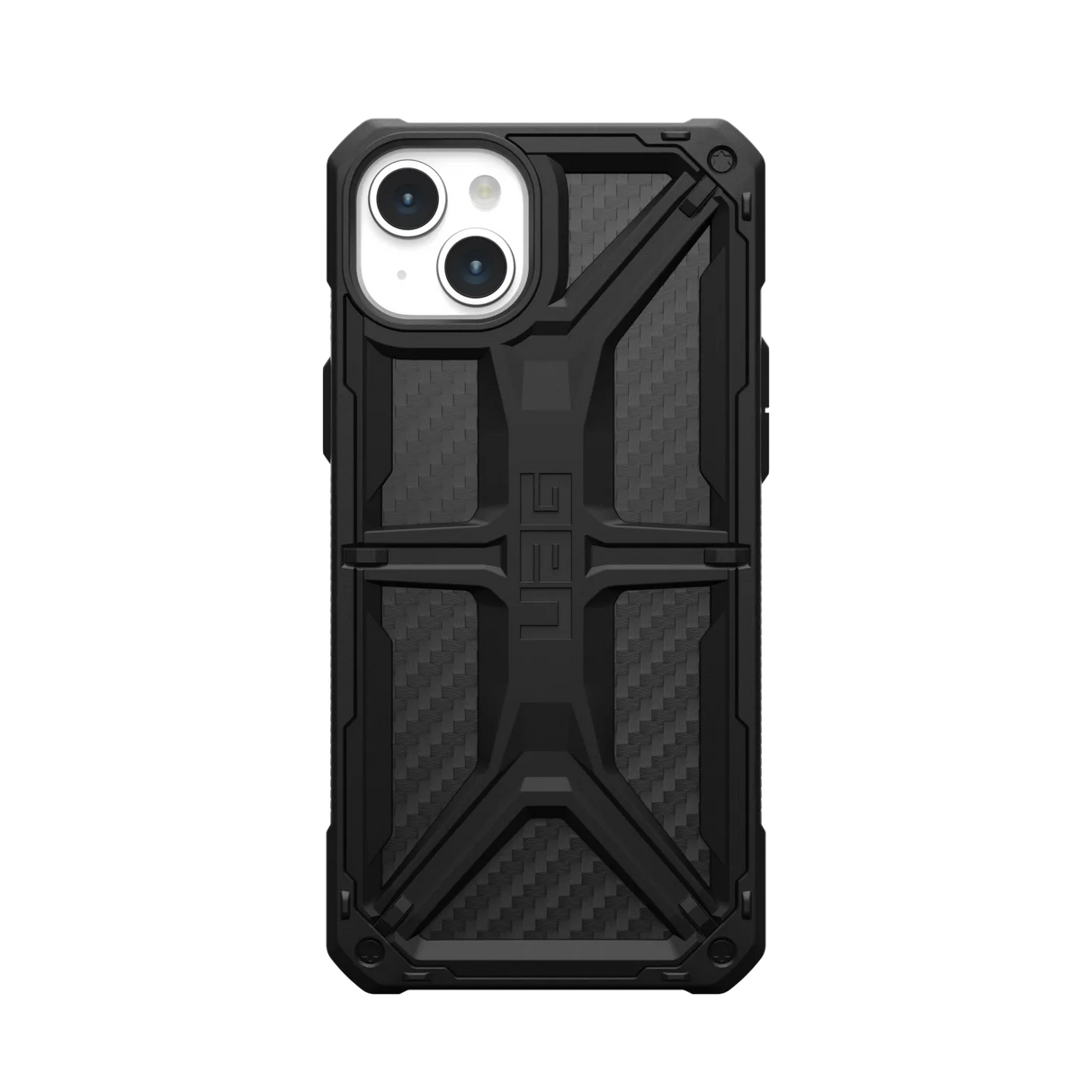 เคส UAG รุ่น Monarch - iPhone 15 Plus - สี Carbon Fiber