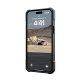 เคส UAG รุ่น Monarch - iPhone 15 Plus - สี Carbon Fiber