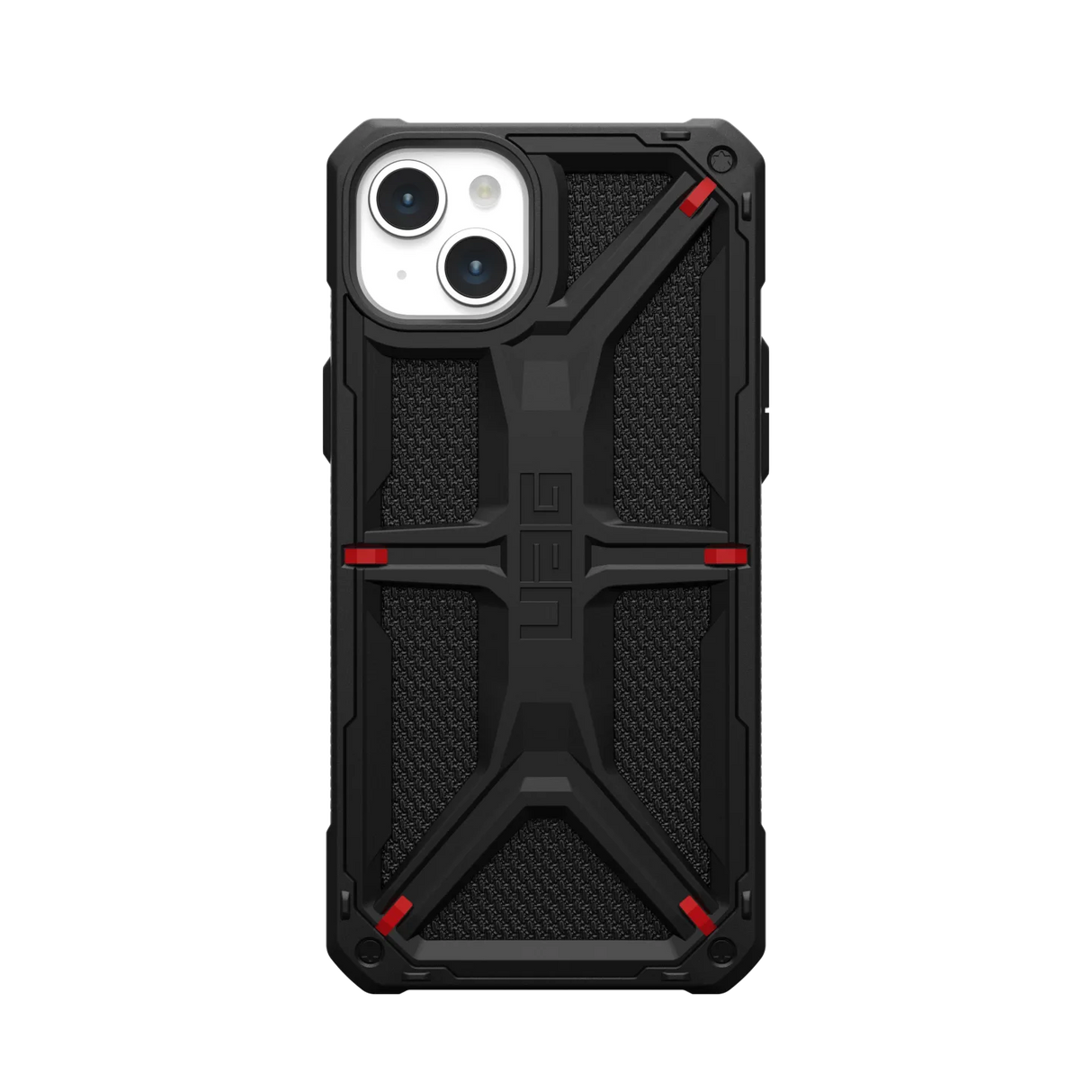 เคส UAG รุ่น Monarch - iPhone 15 Plus - สี Kevlar Black