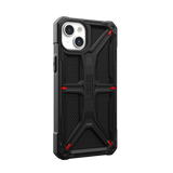 เคส UAG รุ่น Monarch - iPhone 15 Plus - สี Kevlar Black
