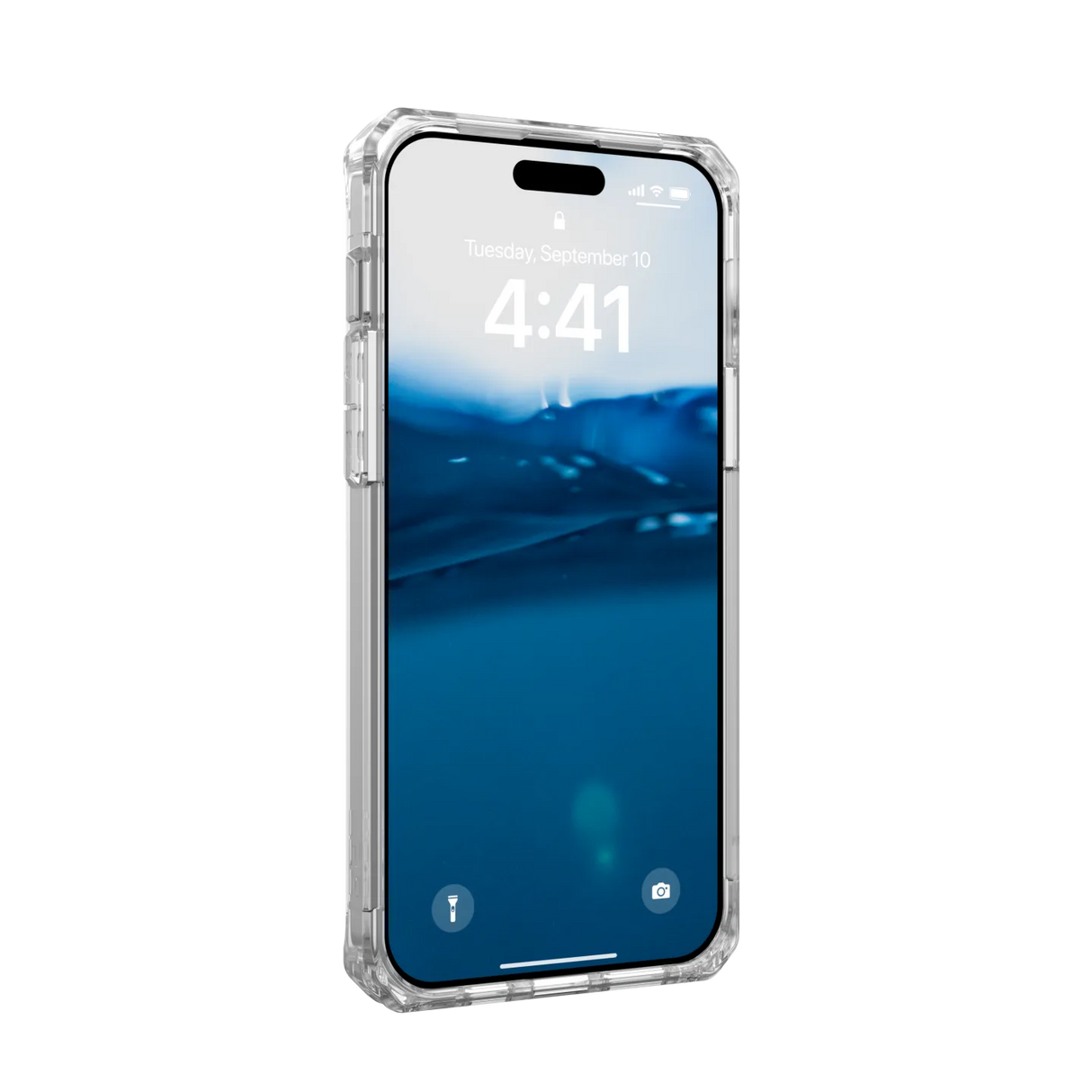 เคส UAG รุ่น Plyo - iPhone 15 Plus - สี Ice