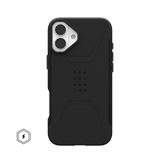 เคส UAG รุ่น Civilian Magsafe - iPhone 16 Plus - สี Black