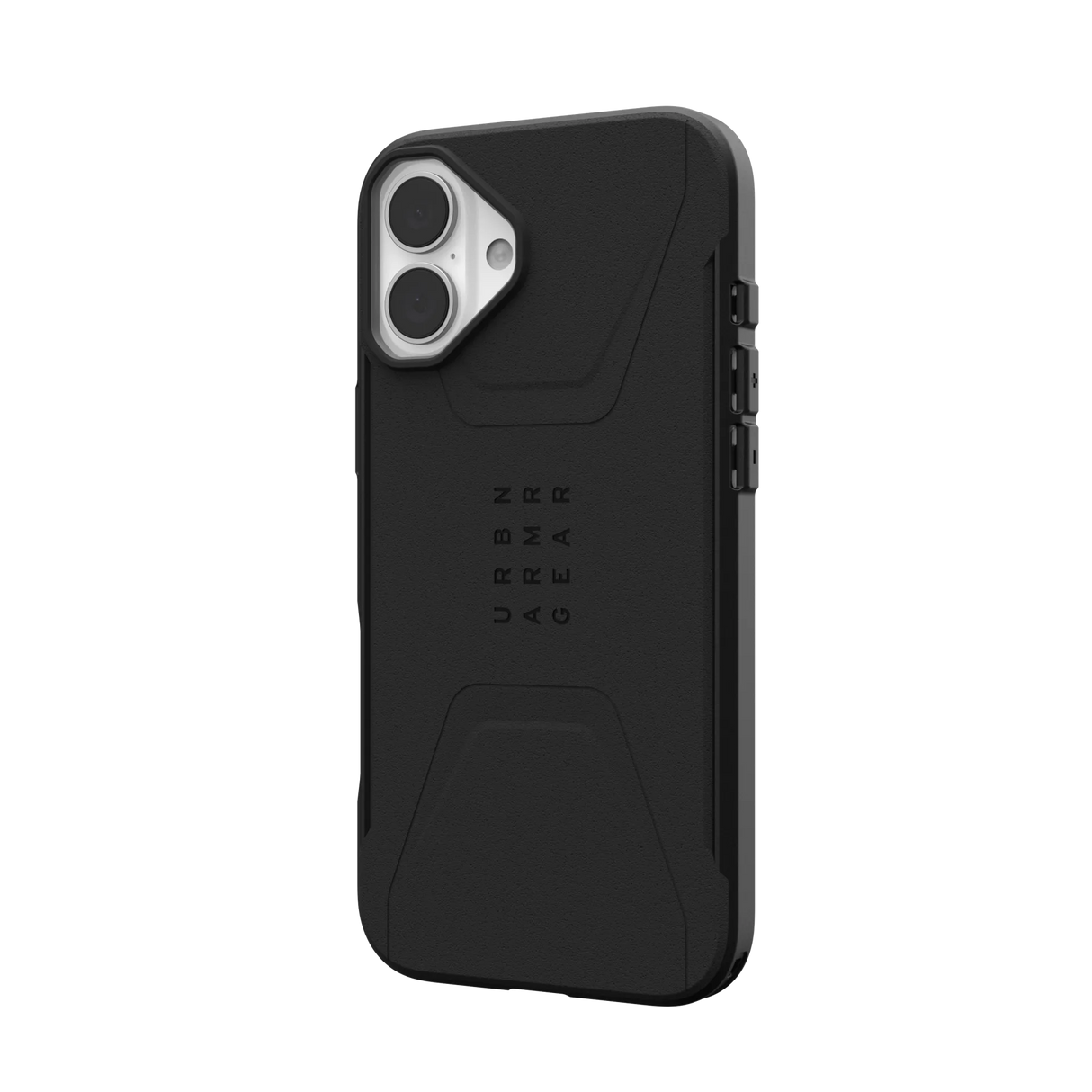 เคส UAG รุ่น Civilian Magsafe - iPhone 16 Plus - สี Black