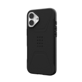 เคส UAG รุ่น Civilian Magsafe - iPhone 16 Plus - สี Black