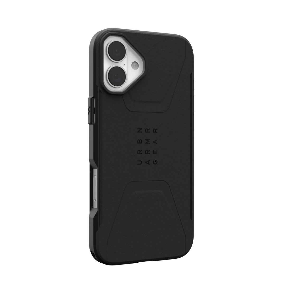 เคส UAG รุ่น Civilian Magsafe - iPhone 16 Plus - สี Black