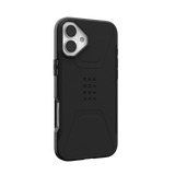 เคส UAG รุ่น Civilian Magsafe - iPhone 16 Plus - สี Black