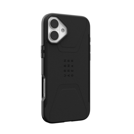 เคส UAG รุ่น Civilian Magsafe - iPhone 16 Plus - สี Black