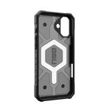 UAG รุ่น Pathfinder Clear Magsafe - เคส iPhone 16 Plus - สี Ash
