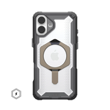 UAG รุ่น Plasma XTE Magsafe – เคส iPhone 16 Plus – สี Ash/Titanium