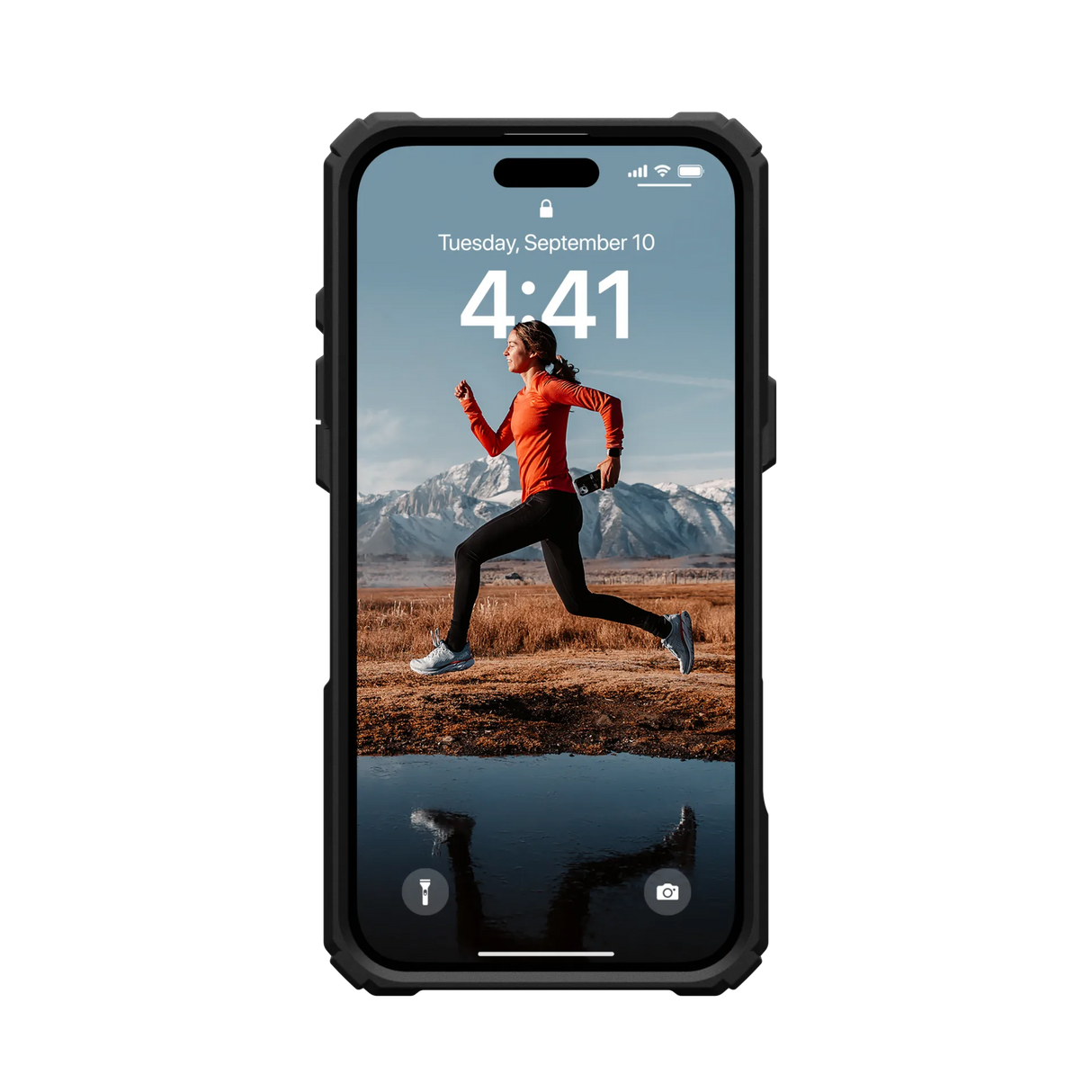 UAG รุ่น Plasma XTE Magsafe – เคส iPhone 16 Plus – สี Black/Clear