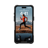 UAG รุ่น Plasma XTE Magsafe – เคส iPhone 16 Plus – สี Black/Clear