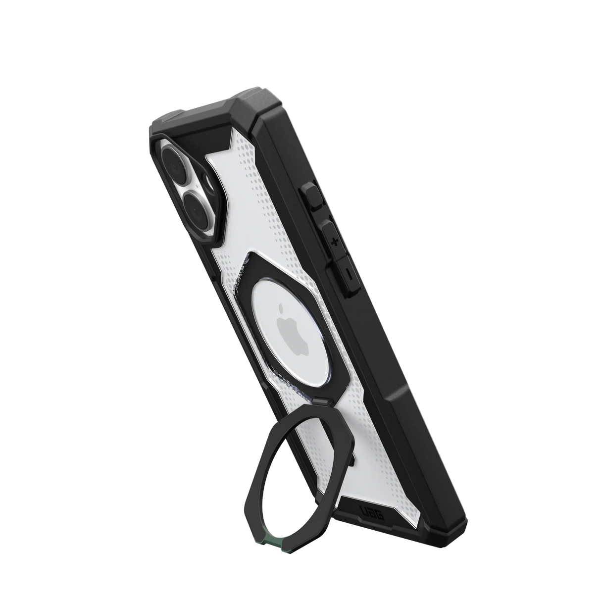 UAG รุ่น Plasma XTE Magsafe – เคส iPhone 16 Plus – สี Black/Clear