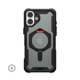 UAG รุ่น Plasma XTE Magsafe – เคส iPhone 16 Plus – สี Black/Orange