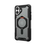 UAG รุ่น Plasma XTE Magsafe – เคส iPhone 16 Plus – สี Black/Orange