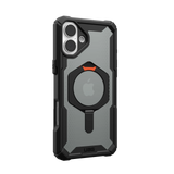 UAG รุ่น Plasma XTE Magsafe – เคส iPhone 16 Plus – สี Black/Orange