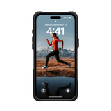 UAG รุ่น Plasma XTE Magsafe – เคส iPhone 16 Plus – สี Black/Orange