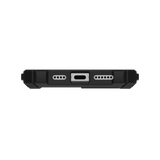 UAG รุ่น Plasma XTE Magsafe – เคส iPhone 16 Plus – สี Black/Orange