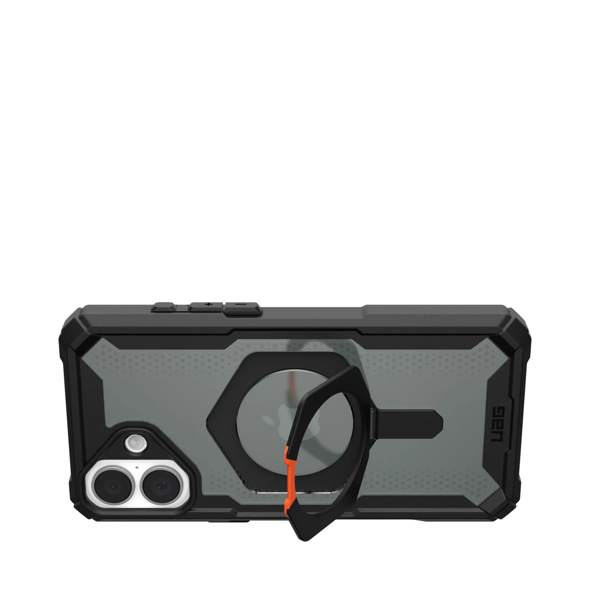 UAG รุ่น Plasma XTE Magsafe – เคส iPhone 16 Plus – สี Black/Orange