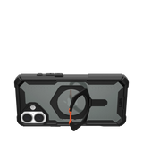 UAG รุ่น Plasma XTE Magsafe – เคส iPhone 16 Plus – สี Black/Orange