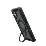 UAG รุ่น Plasma XTE Magsafe – เคส iPhone 16 Plus – สี Black/Orange