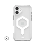 UAG รุ่น Plyo Magsafe – เคส iPhone 16 Plus – สี Ice/White