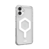 UAG รุ่น Plyo Magsafe – เคส iPhone 16 Plus – สี Ice/White