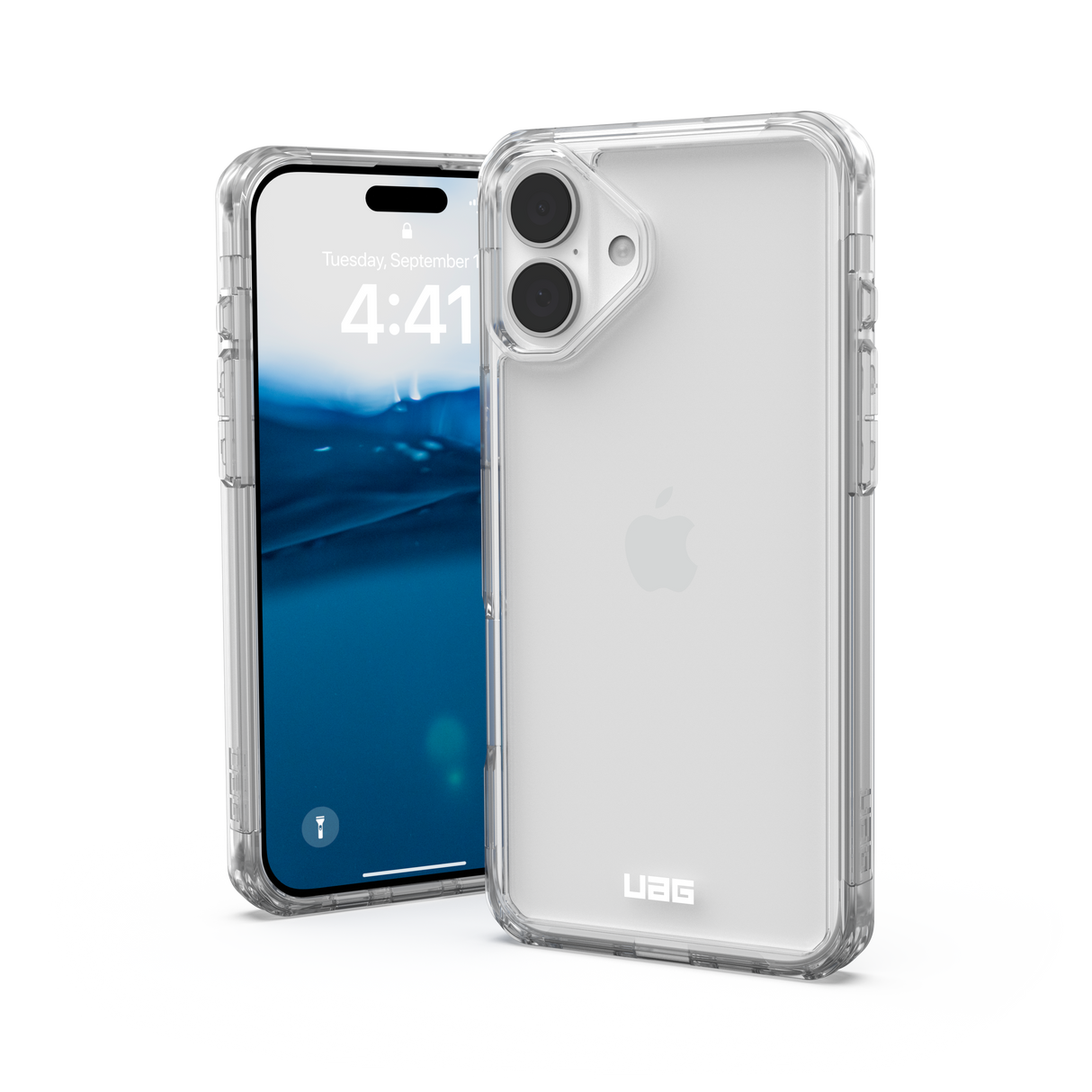 UAG รุ่น Plyo – เคส iPhone 16 Plus – สี Ice