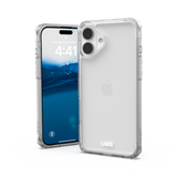 UAG รุ่น Plyo – เคส iPhone 16 Plus – สี Ice