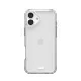 UAG รุ่น Plyo – เคส iPhone 16 Plus – สี Ice
