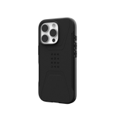 เคส UAG รุ่น Civilian Magsafe - iPhone 16 Pro - สี Black